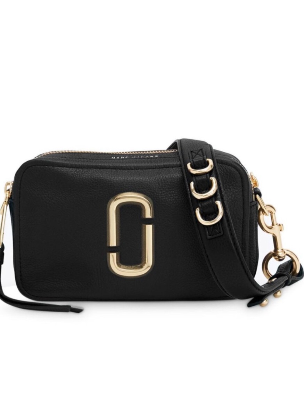 Marc Jacobs Softshot 21
Crossbody Black